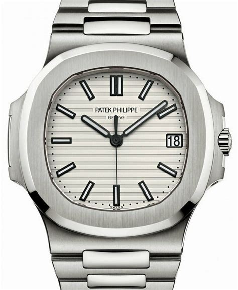 patek philippe nautilus 5711 white dial price|Patek Philippe Nautilus 5711 price.